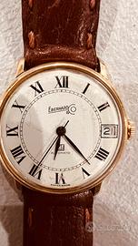 Orologio Vintage  Eberhard placato oro automatico
