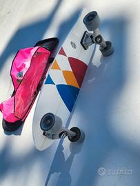 Set Surfskate Carver Triton + Borsa California Pro