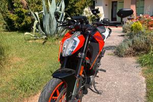 KTM Duke 390