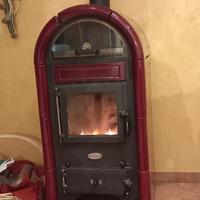 Sideros stufa a legna modello star 