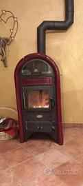 Sideros stufa a legna modello star 