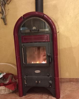 Sideros stufa a legna modello star 