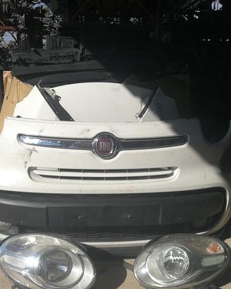 Ricambi anteriori-muso fiat 500L500 L 2012-
