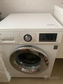 Lavatrice lg 8 kg