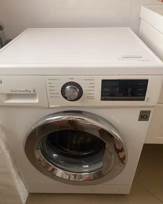 Lavatrice lg 8 kg