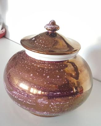 Vaso potiche fatto a mano 