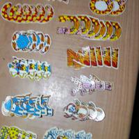 30 adesive anni 80 stock 