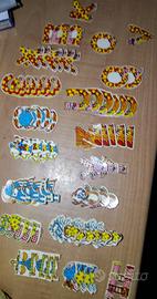 30 adesive anni 80 stock 