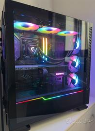 Pc gaming rtx 4070 i5 13600KF