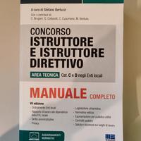 Manuale concorso Area tecnica Comune cat. C e D