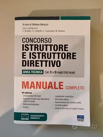 Manuale concorso Area tecnica Comune cat. C e D