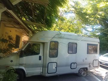 Fiat Ducato Rapido 2.5 TD – Semintegrale – 1994