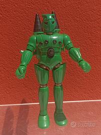 micronauti green baron robot vintage 1978