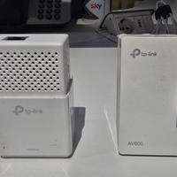 Powerline Extender AV600 Wi-Fi con due porte