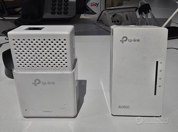 Powerline Extender AV600 Wi-Fi con due porte