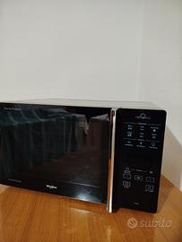 Microonde Whirlpool chef plus MCP 349 BL 25 litri