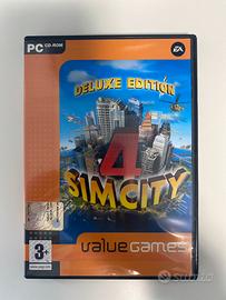Gioco pc Sim City 4 Deluxe Edition