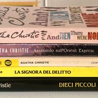 5 libri di Agatha Christie