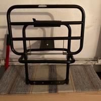 Portapacchi  posteriore vespa px
