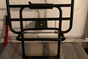 Portapacchi  posteriore vespa px