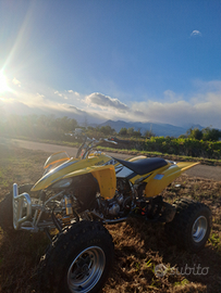 Yamaha raptor 450 targato