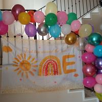 Banner primo compleanno 