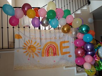 Banner primo compleanno 