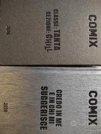  diario agenda scuola Comic 2026