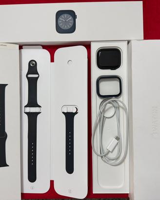 Smartwatch Apple watch serie 8  orologio 45mm GPS