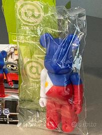 BEARBRICK 100% Flag Philippines series 49