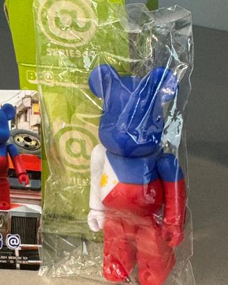 BEARBRICK 100% Flag Philippines series 49