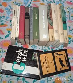 13 titoli romanzi d'autori vintage 