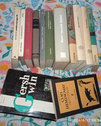 13 titoli romanzi d'autori vintage 