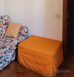 pouff / lettino ortopedico apribile 