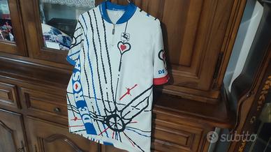 maglia bici da corsa De Rosa 
