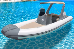 Gommone Gem Boat 6,30 dinette