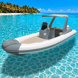 Gommone Gem Boat 6,30 dinette