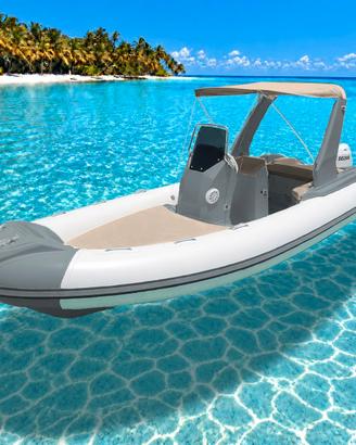 Gommone Gem Boat 6,30 dinette