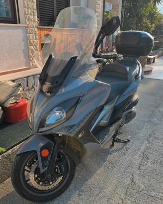 Kymco xciting 400i 