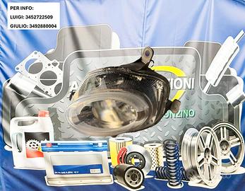 Fendinebbia Anteriore Fiat 500 Originale – Usato (