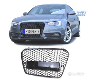 GRIGLIA AUDI A5 12-16 LOOK RS5 NERO LUCIDO