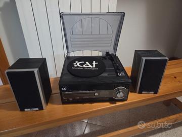 Giradischi multifunzione Doctor Sound GDR-334