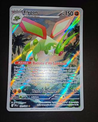 Flygon ar 101/94 Pokémon Fiamme Spettrali 