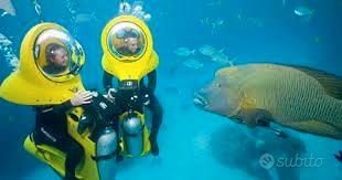 Hydrobob scooter sottomarino