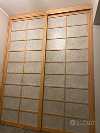 ARPEL-Parete Shoji Made in Italy-frassino