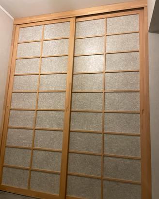 ARPEL-Parete Shoji Made in Italy-frassino