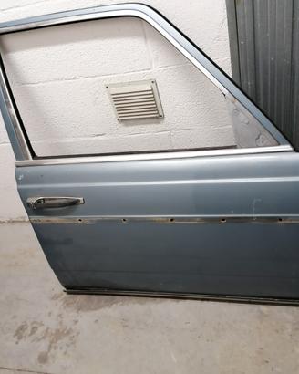 Mercedes w123 porta destra sinistra cofano