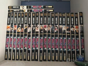 Bleach edizione gold deluxe
