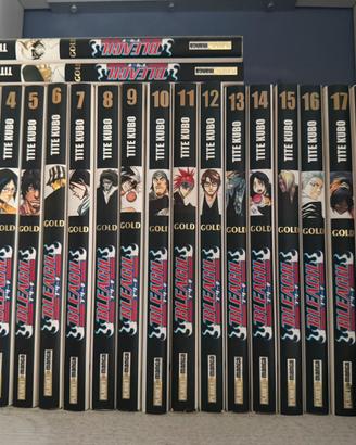 Bleach edizione gold deluxe