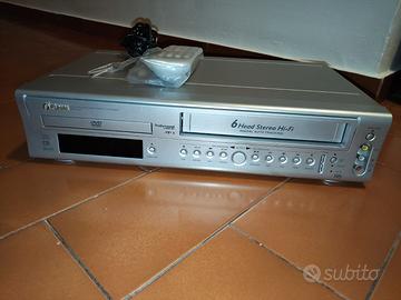 Funai combo VHS e DVD LEGGERE